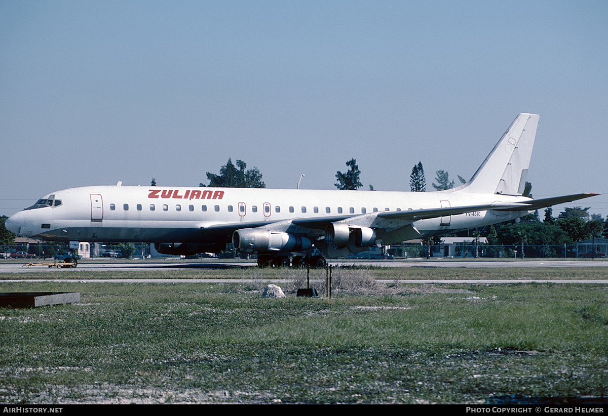 Aircraft Photo of YV-461C | Douglas DC-8-51 | Zuliana de Aviación | AirHistory.net #92325