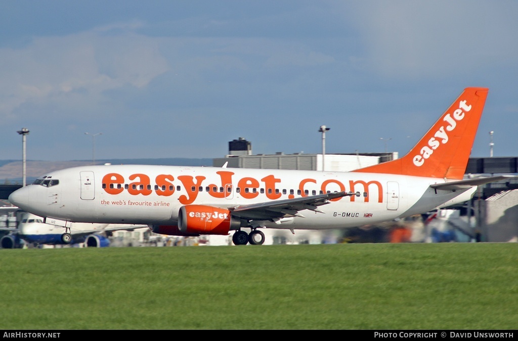 Aircraft Photo of G-OMUC | Boeing 737-36Q | EasyJet | AirHistory.net #92331