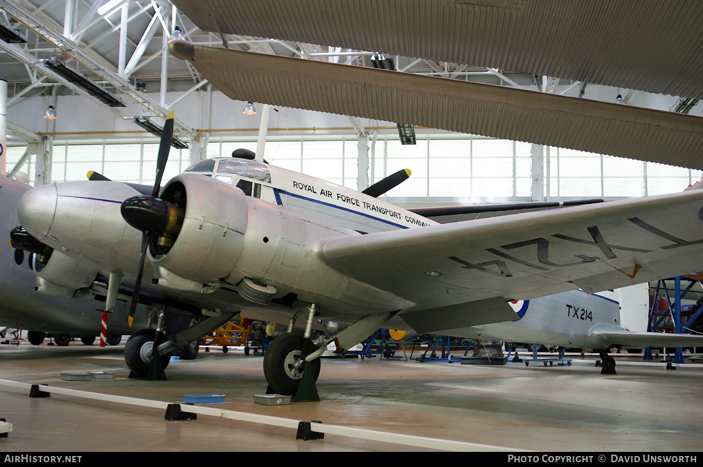 Aircraft Photo of TX214 | Avro 652A Anson C19/1 | UK - Air Force | AirHistory.net #92332