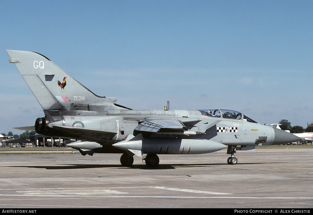 Aircraft Photo of ZE291 | Panavia Tornado F3 | UK - Air Force | AirHistory.net #92335