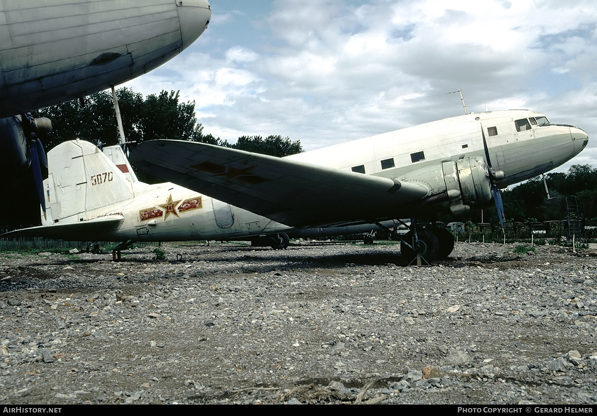 Aircraft Photo of 5070 | Lisunov Li-2T | China - Air Force | AirHistory.net #92340