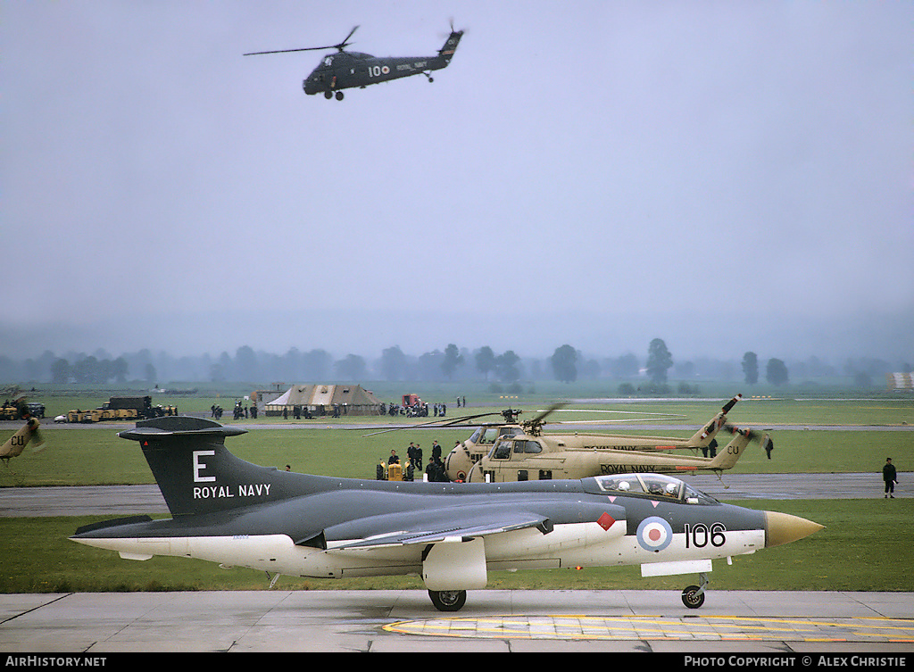 Aircraft Photo of XN969 | Blackburn Buccaneer S1 | UK - Navy | AirHistory.net #92345