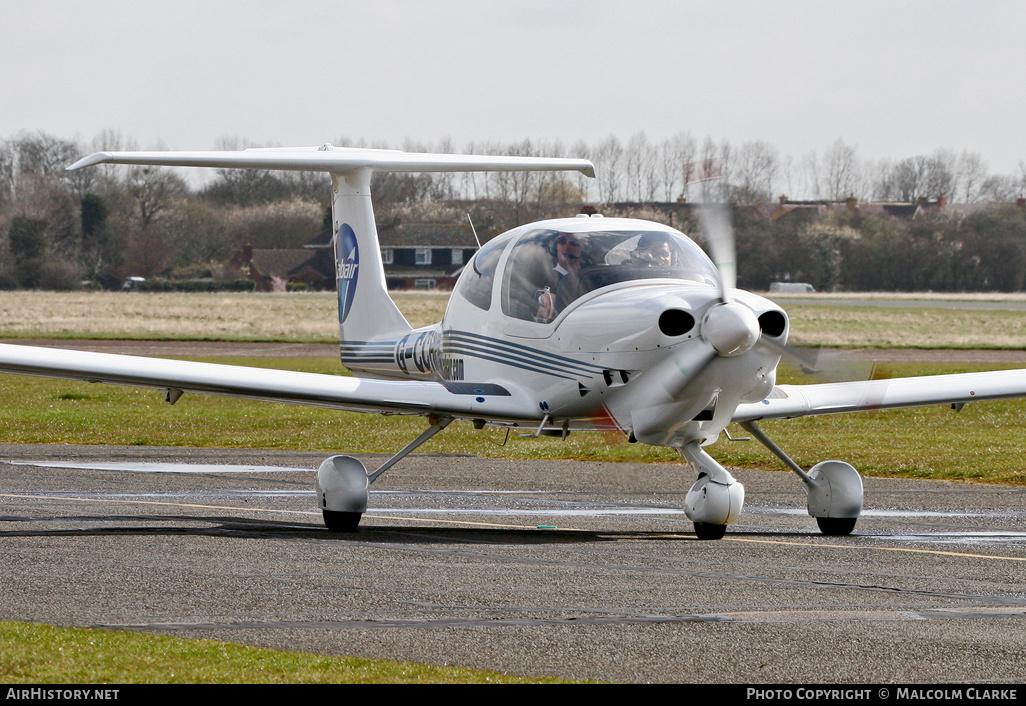 Aircraft Photo of G-CCHF | Diamond DA40D Diamond Star TDI | AirHistory.net #92346