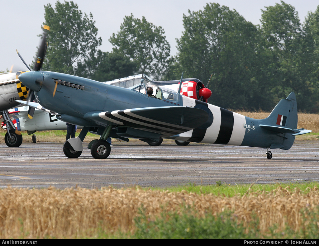 Aircraft Photo of G-MKXI / PL965 | Supermarine 365 Spitfire PR11 | UK - Air Force | AirHistory.net #92351