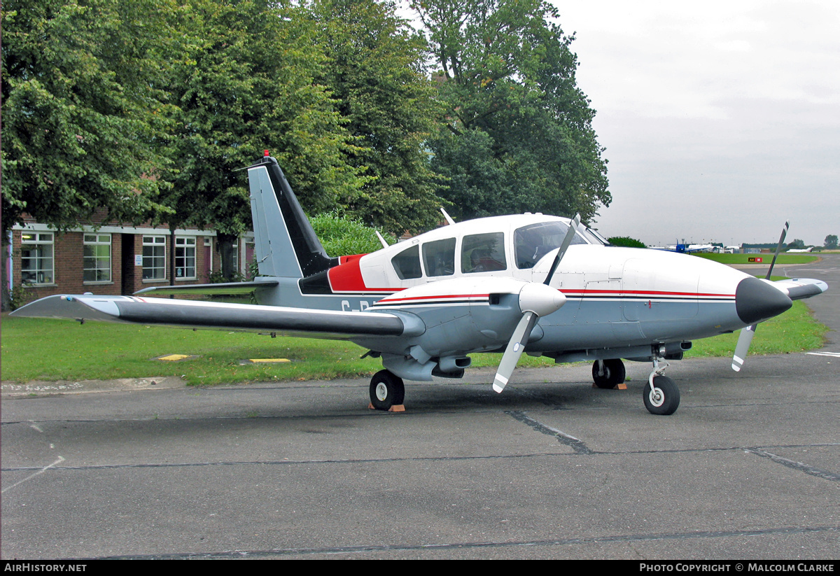 Aircraft Photo of G-BADJ | Piper PA-23-250 Aztec E | AirHistory.net #92353