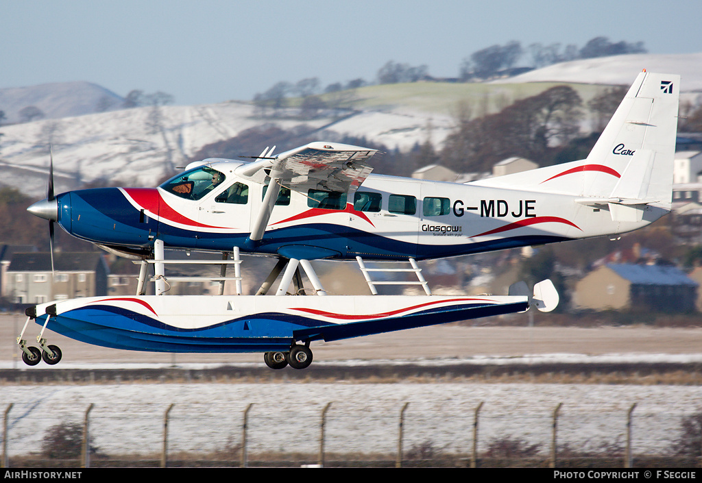 Aircraft Photo of G-MDJE | Cessna 208 Caravan I | AirHistory.net #92358