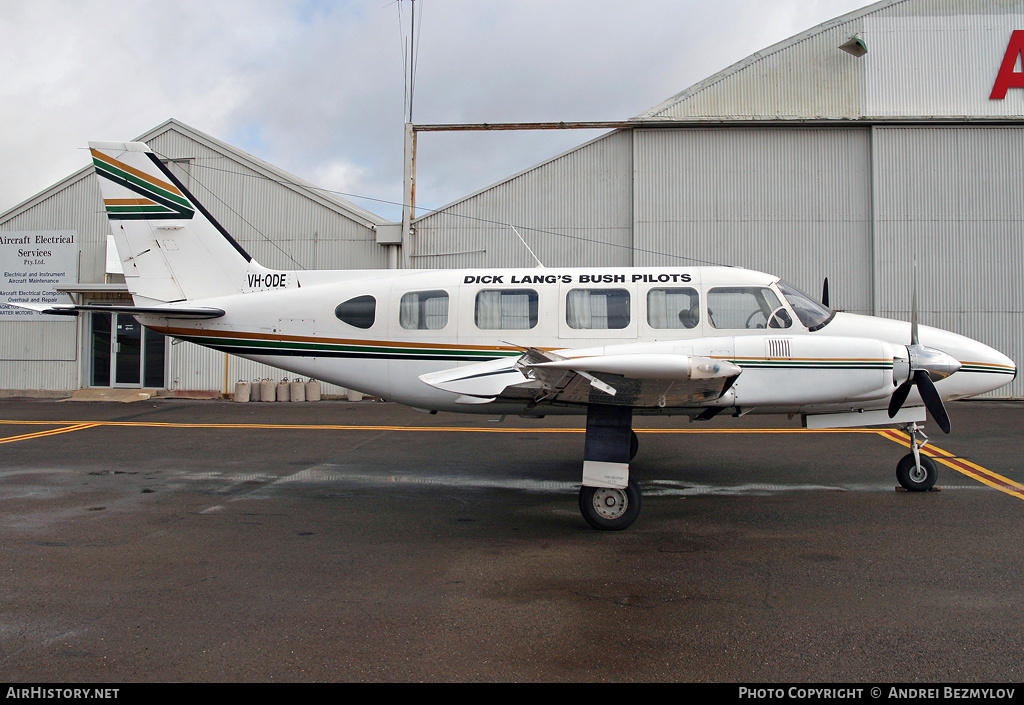 Aircraft Photo of VH-ODE | Piper PA-31-350 Chieftain | Dick Lang's Bush Pilots | AirHistory.net #92363
