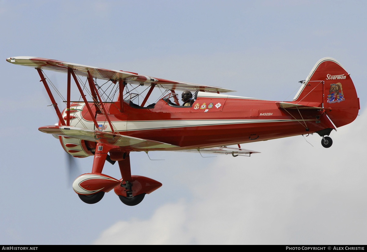 Aircraft Photo of N450SH | Boeing N2S-3 Kaydet (B75N1) | AirHistory.net #92369