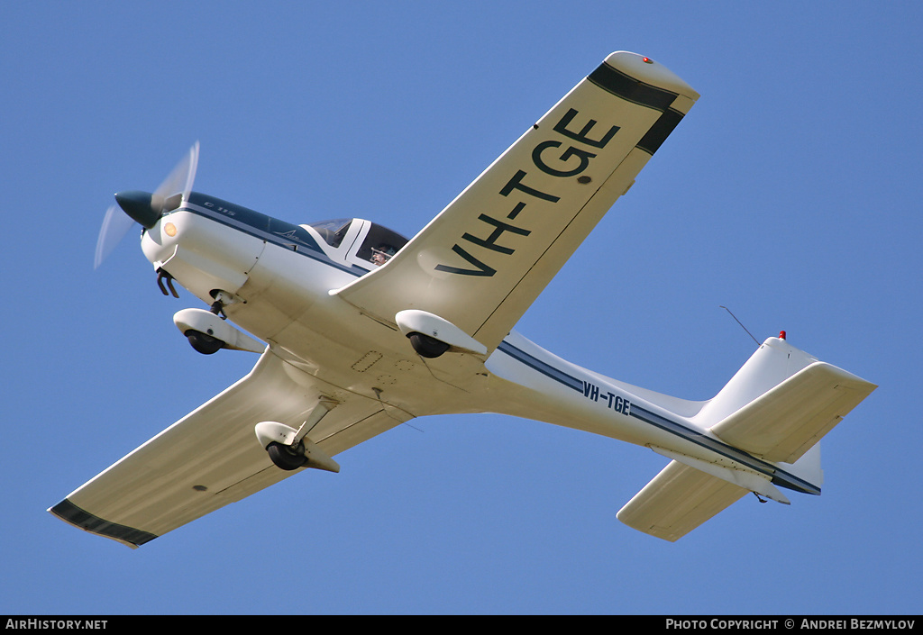 Aircraft Photo of VH-TGE | Grob G-115 | AirHistory.net #92371