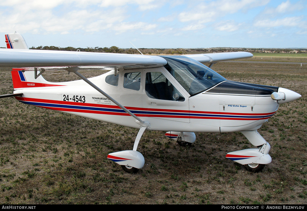 Aircraft Photo of 24-4543 | Tecnam P-92-2000S Echo Super | AirHistory.net #92372