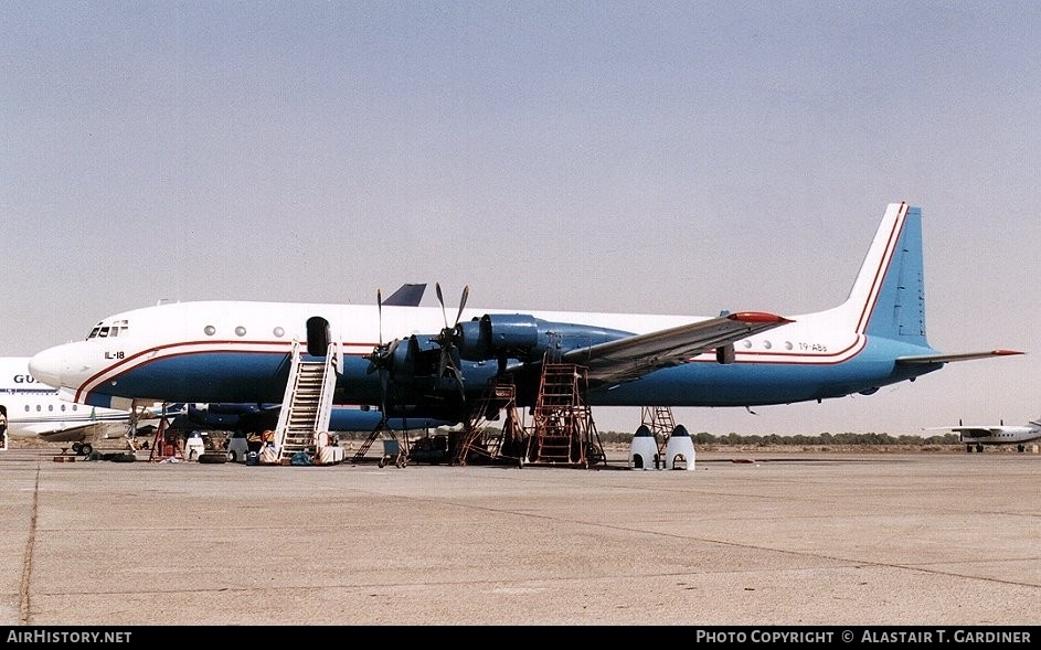 Aircraft Photo of T9-ABB | Ilyushin Il-18V | AirHistory.net #92375