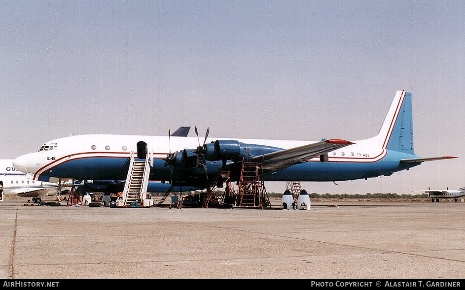 Aircraft Photo of T9-ABB | Ilyushin Il-18V | Phoenix Aviation | AirHistory.net #92375