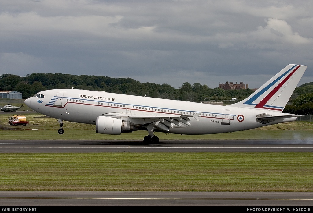 Aircraft Photo of 422 | Airbus A310-304 | France - Air Force | AirHistory.net #92377