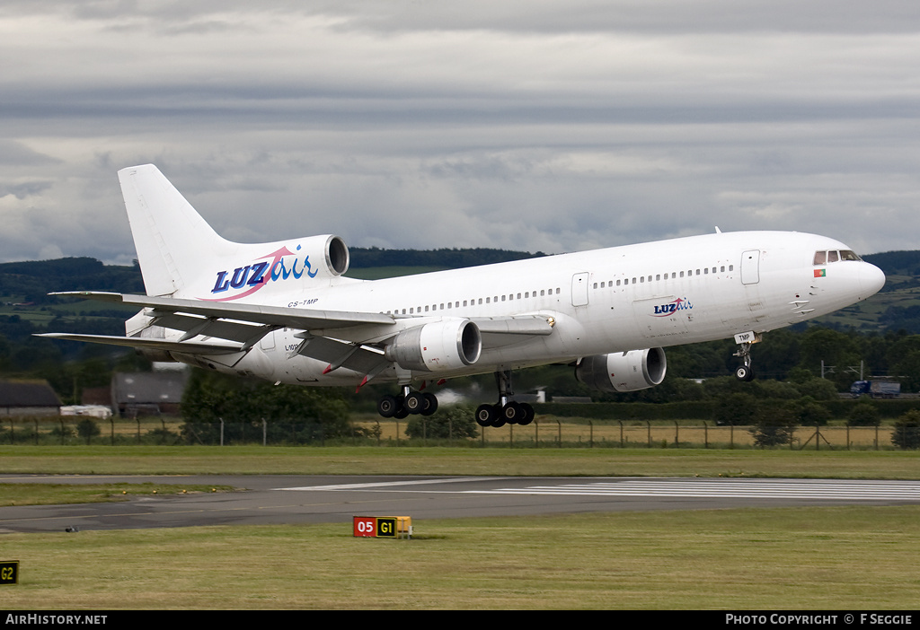 Aircraft Photo of CS-TMP | Lockheed L-1011-385-3 TriStar 500 | Luzair | AirHistory.net #92381