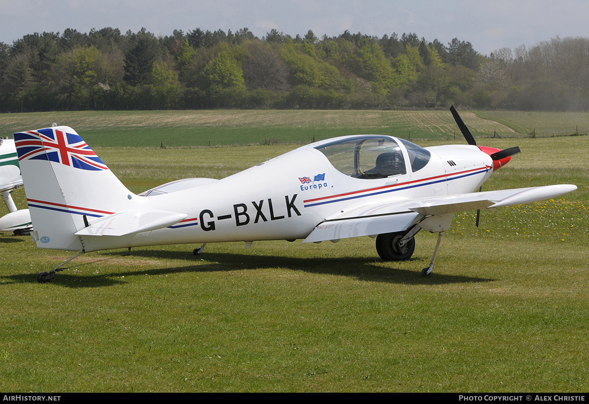 Aircraft Photo of G-BXLK | Europa Aircraft Europa | AirHistory.net #92383