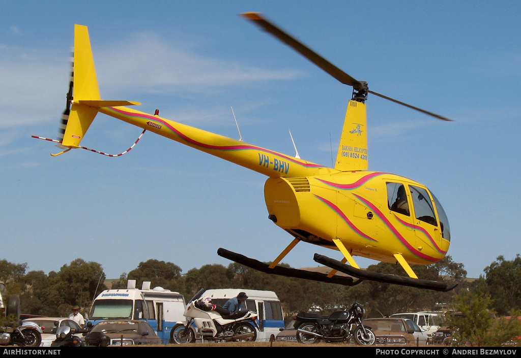 Aircraft Photo of VH-BHV | Robinson R-44 Clipper II | Barossa Helicopters | AirHistory.net #92390