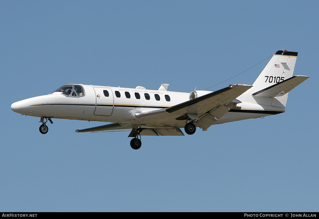 Aircraft Photo of 97-0105 / 70105 | Cessna UC-35A Citation Ultra (560) | USA - Army | AirHistory.net #92391