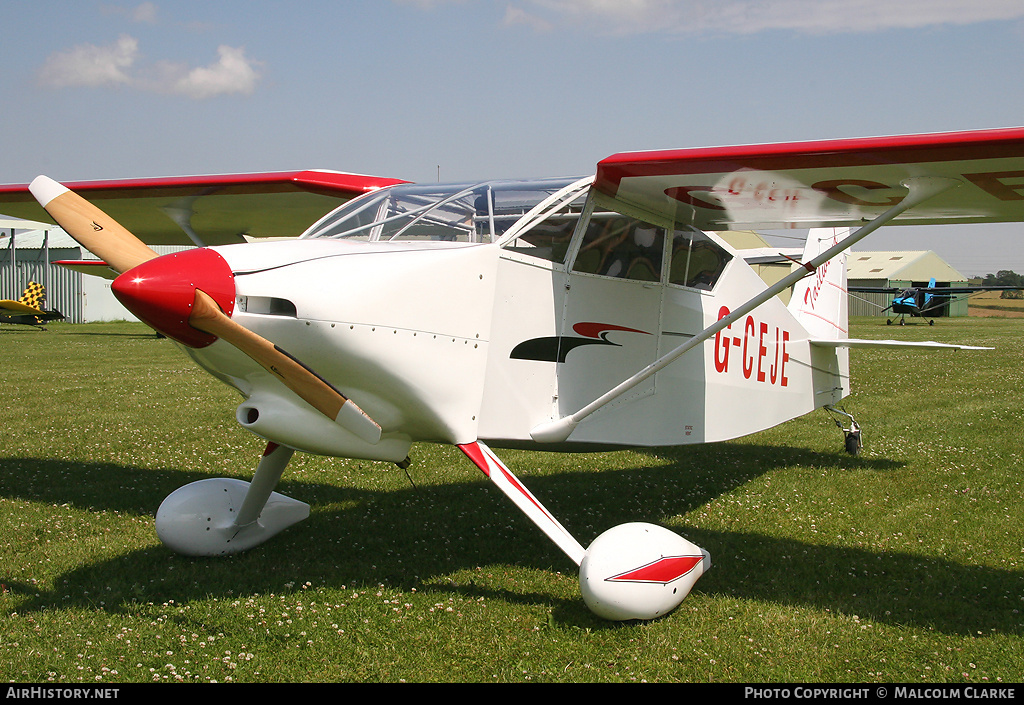 Aircraft Photo of G-CEJE | Wittman W-10 Tailwind | AirHistory.net #92392