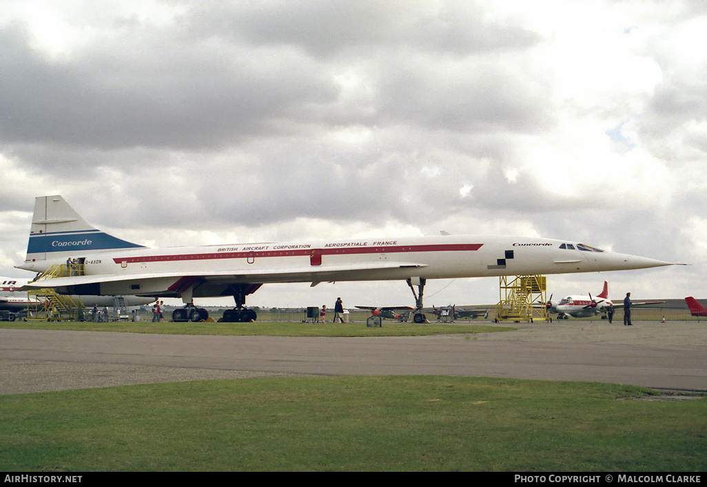 Aircraft Photo of G-AXDN | Aerospatiale-BAC Concorde | British Aircraft Corporation | AirHistory.net #92393
