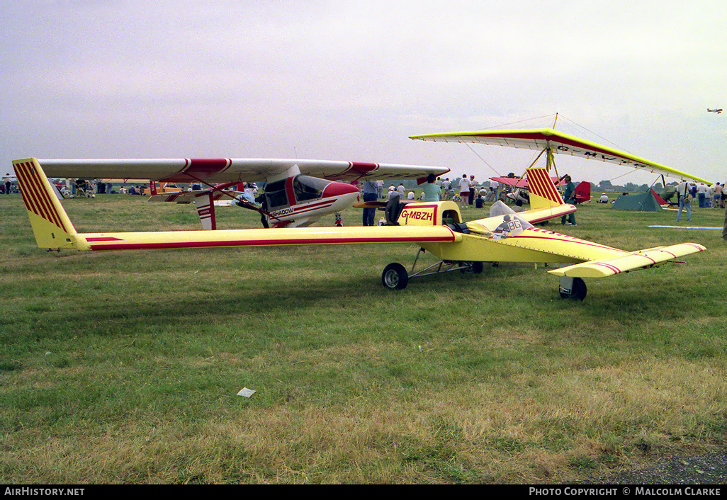 Aircraft Photo of G-MBZH | Eurowing Goldwing | AirHistory.net #92394