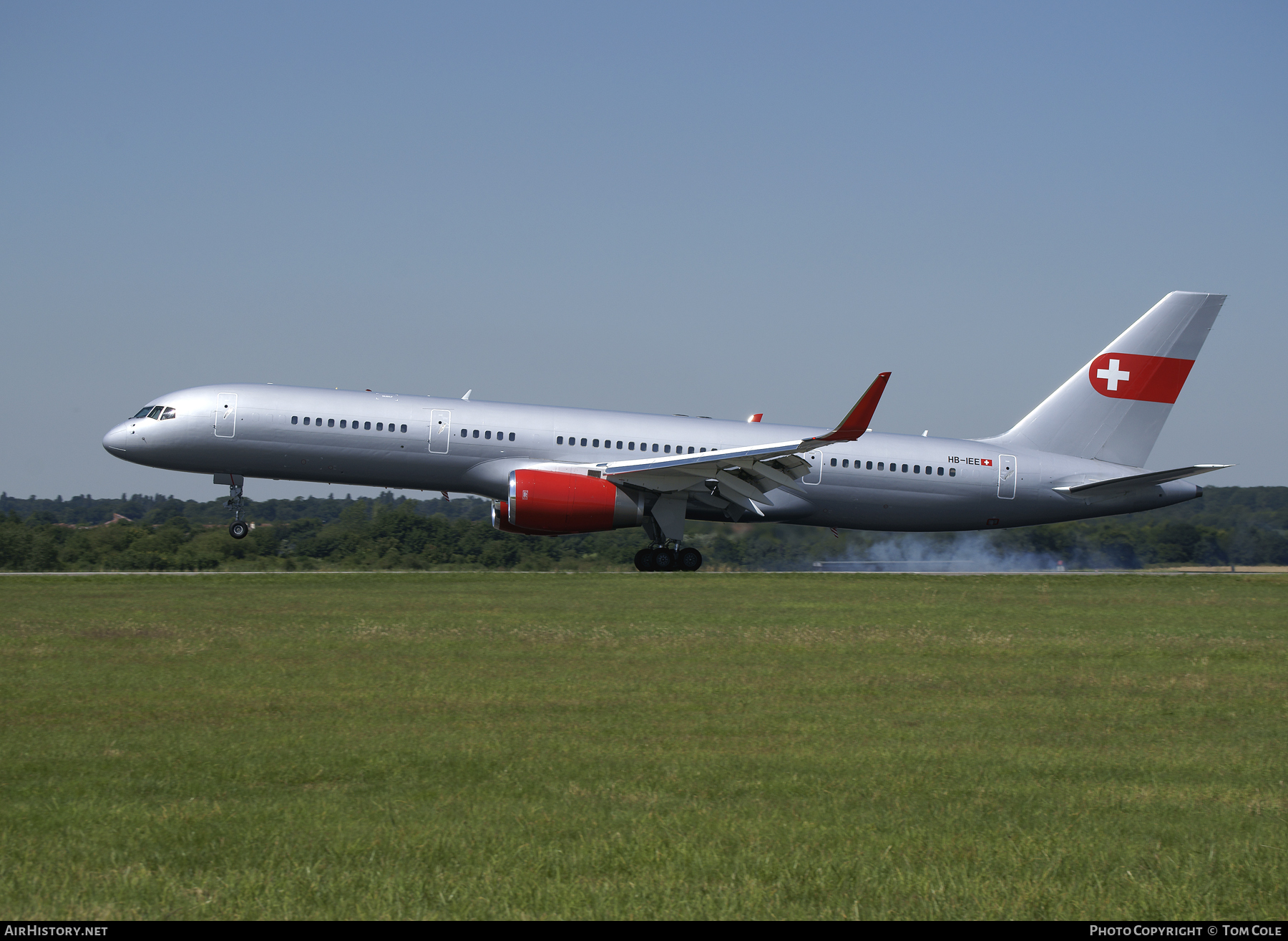 Aircraft Photo of HB-IEE | Boeing 757-23A | AirHistory.net #92398