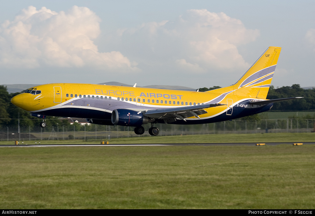 Aircraft Photo of F-GFUF | Boeing 737-3B3(QC) | Europe Airpost | AirHistory.net #92400