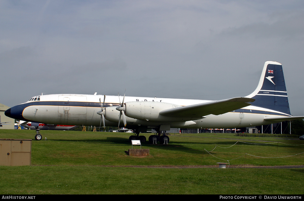 Aircraft Photo of G-AOVF | Bristol 175 Britannia 312F | BOAC - British Overseas Airways Corporation | AirHistory.net #92401