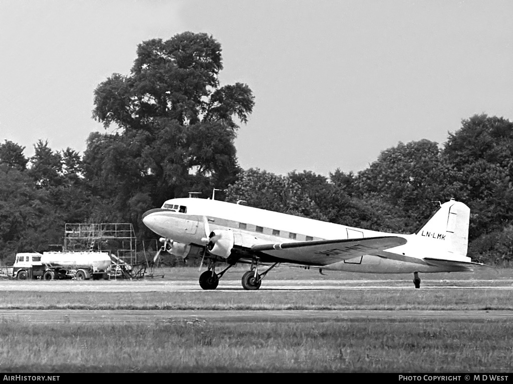 Aircraft Photo of LN-LMK | Douglas DC-3C | AirHistory.net #92407