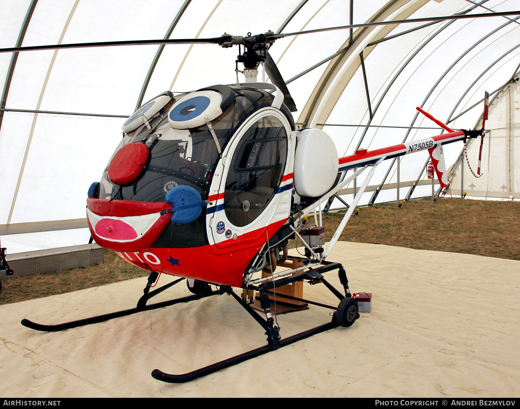 Aircraft Photo of N7505B | Schweizer 300C (269C) | AirHistory.net #92408