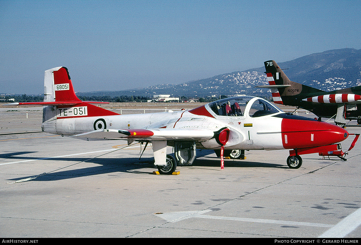Aircraft Photo of 68051 | Cessna T-37B Tweety Bird | Greece - Air Force | AirHistory.net #92409