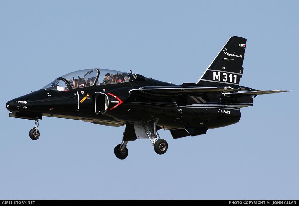 Aircraft Photo of I-PATS | Aermacchi M-311 | Aermacchi | AirHistory.net #92411