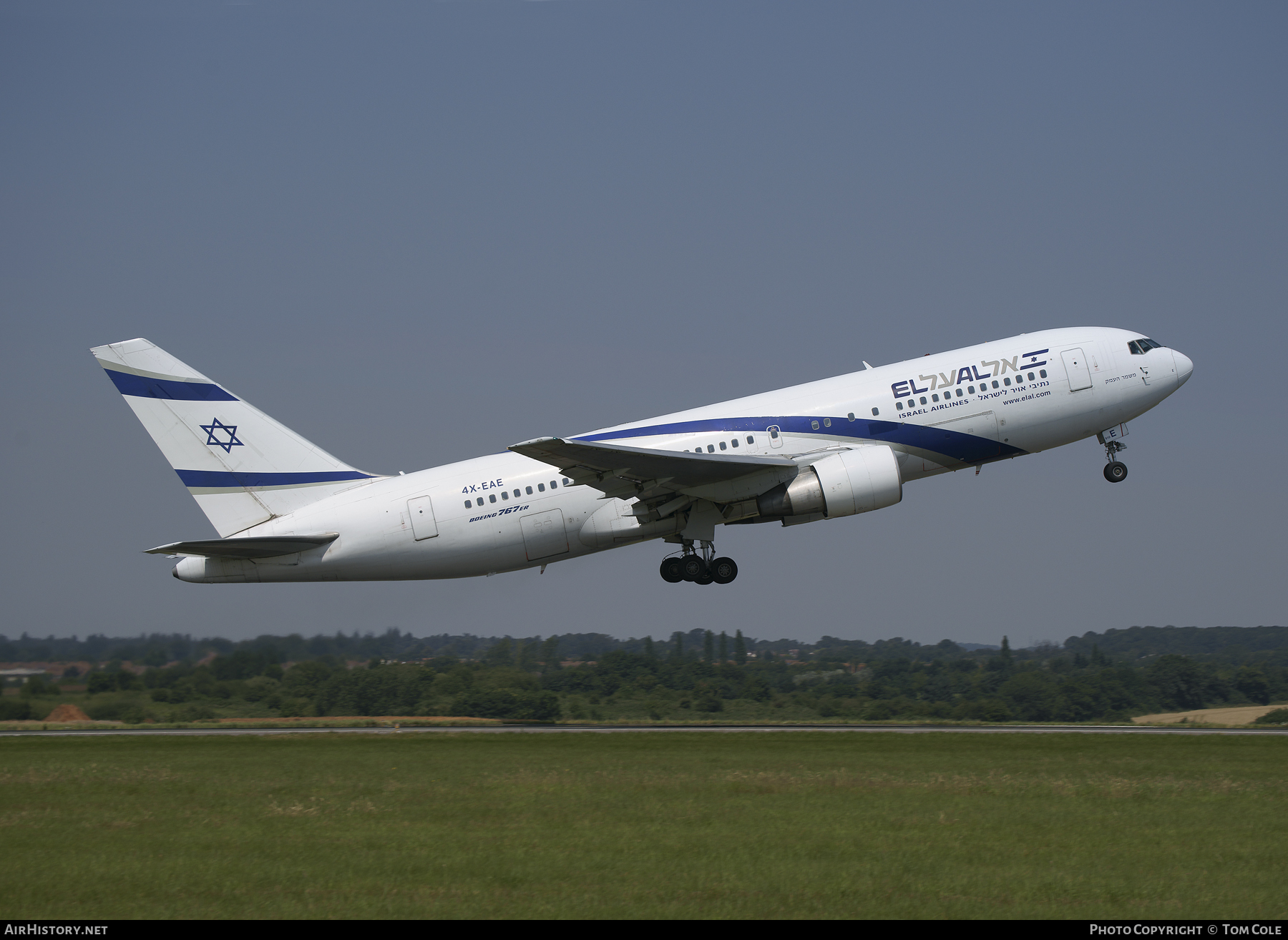 Aircraft Photo of 4X-EAE | Boeing 767-27E/ER | El Al Israel Airlines | AirHistory.net #92412