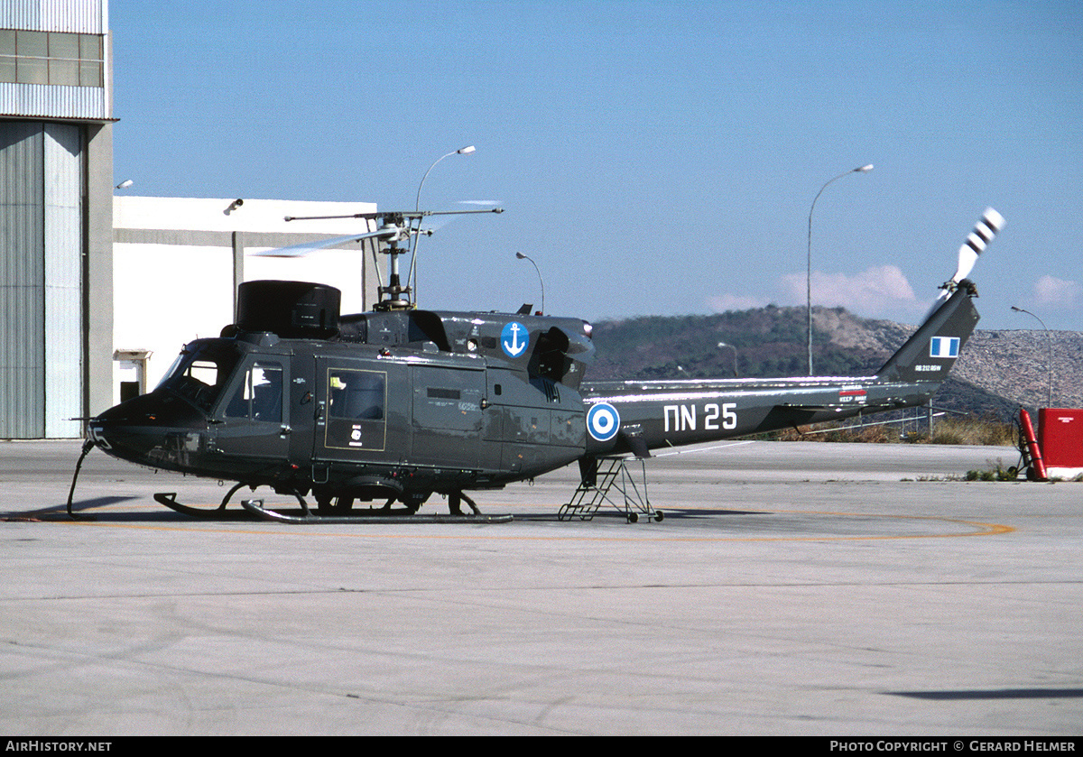 Aircraft Photo of PN25 | Agusta AB-212ASW | Greece - Navy | AirHistory.net #92416