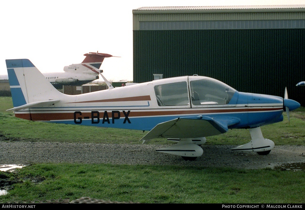 Aircraft Photo of G-BAPX | Robin DR-400-160 | AirHistory.net #92418