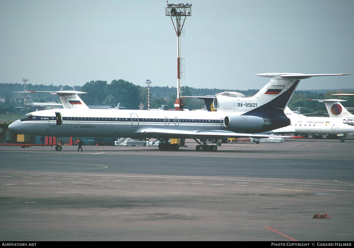 Aircraft Photo of RA-85621 | Tupolev Tu-154M | Aeroflot | AirHistory.net #92424