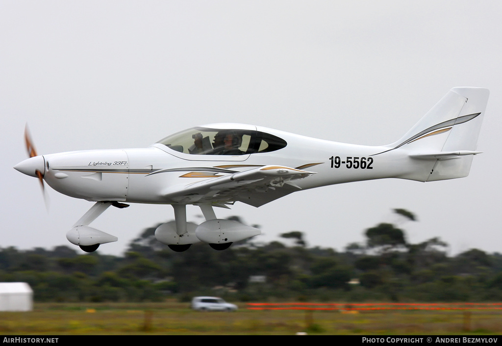 Aircraft Photo of 19-5562 | Arion Lightning 33FI | AirHistory.net #92425