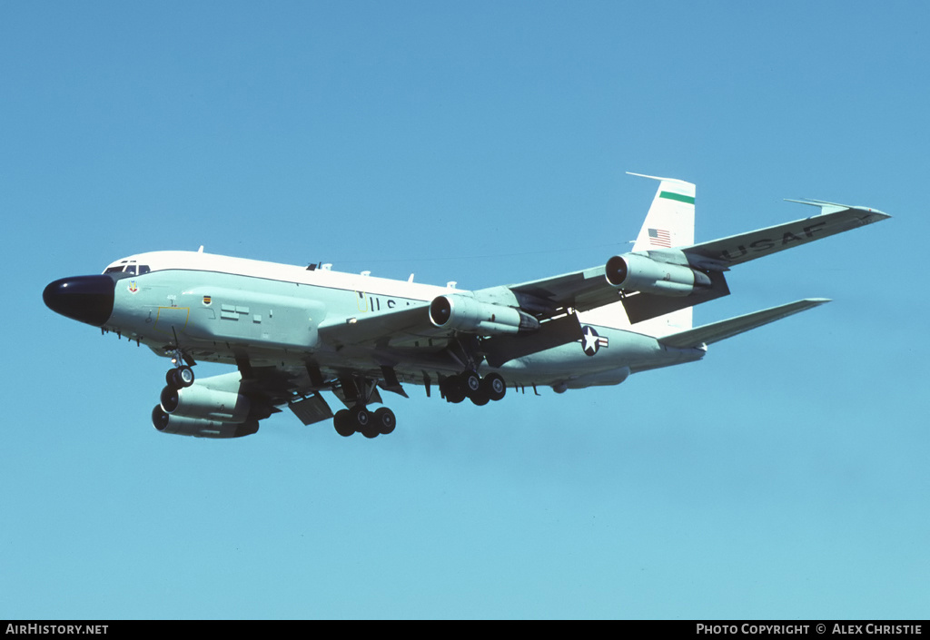 Aircraft Photo of 62-4132 | Boeing RC-135W | USA - Air Force | AirHistory.net #92426