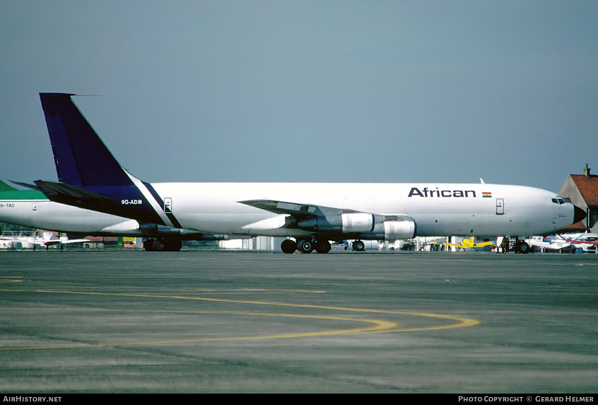 Aircraft Photo of 9G-ADM | Boeing 707-321C | African Airlines | AirHistory.net #92431