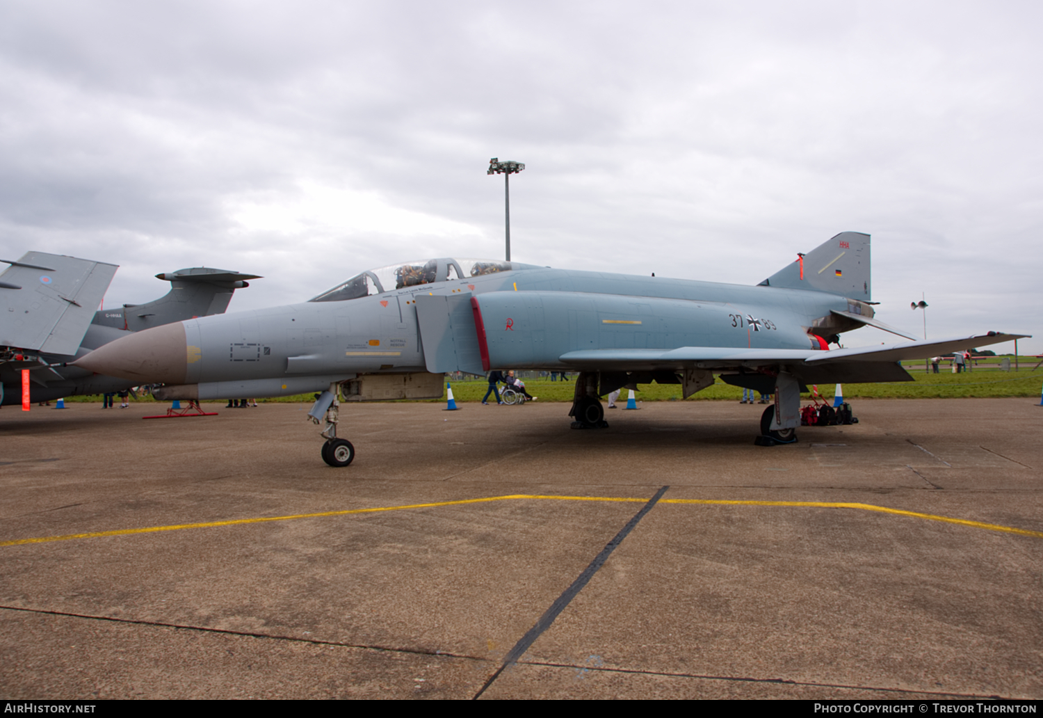 Aircraft Photo of 3789 | McDonnell Douglas F-4F Phantom II | Germany - Air Force | AirHistory.net #92435