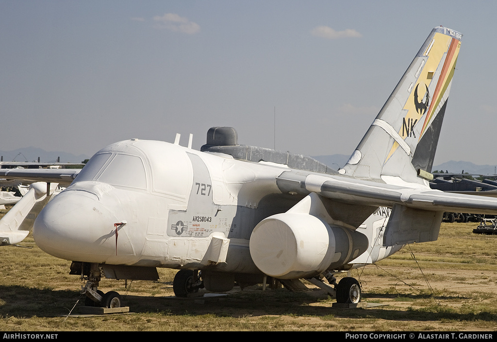 Aircraft Photo of 159404 | Lockheed ES-3A Shadow | USA - Navy | AirHistory.net #92440