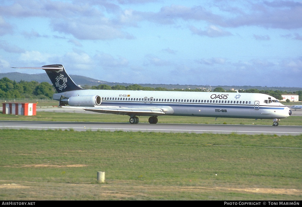 Aircraft Photo of EC-EZU | McDonnell Douglas MD-83 (DC-9-83) | Oasis International Airlines | AirHistory.net #92443