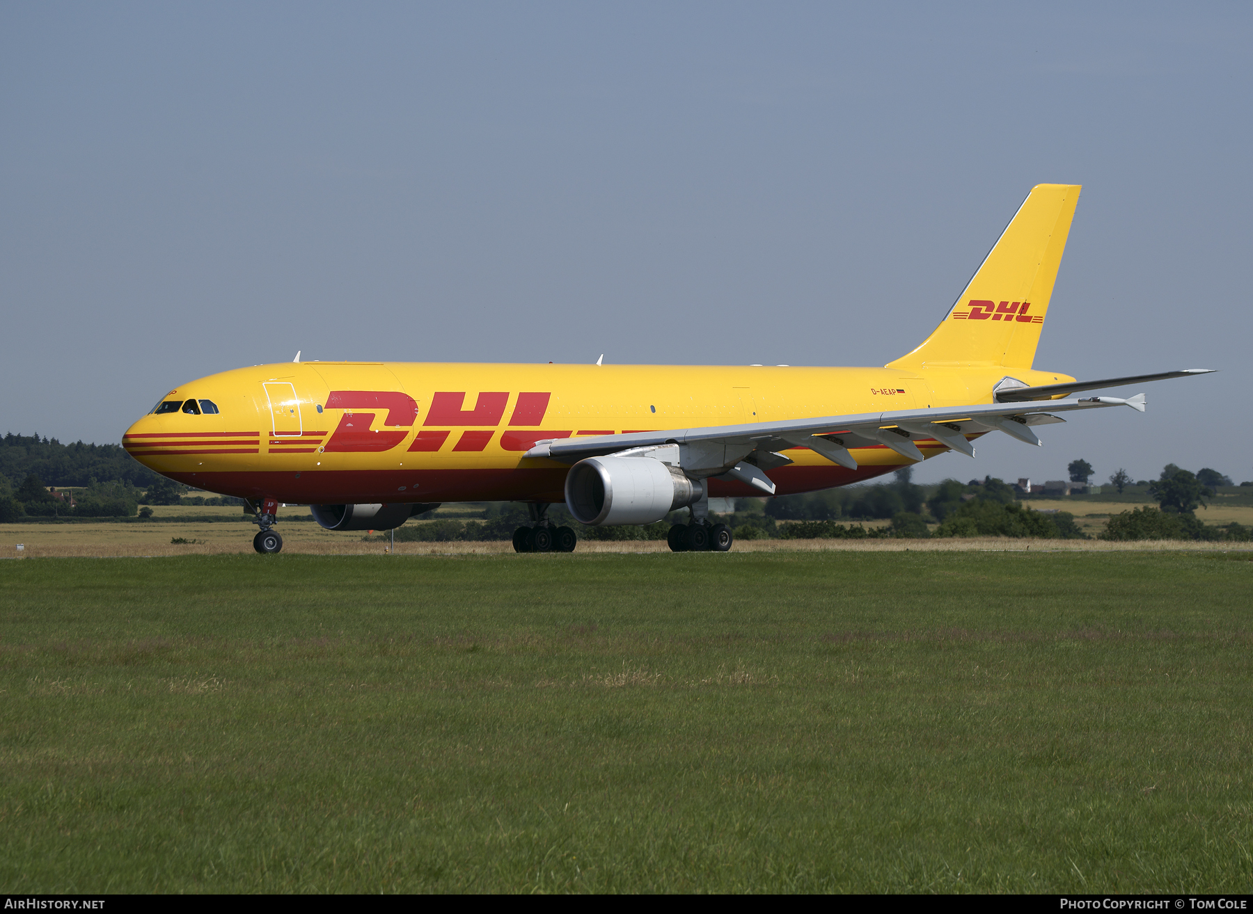 Aircraft Photo of D-AEAP | Airbus A300B4-622R(F) | DHL International | AirHistory.net #92450