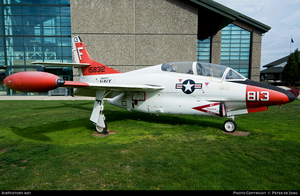 Aircraft Photo of 158312 | North American Rockwell T-2C Buckeye | USA - Navy | AirHistory.net #92454