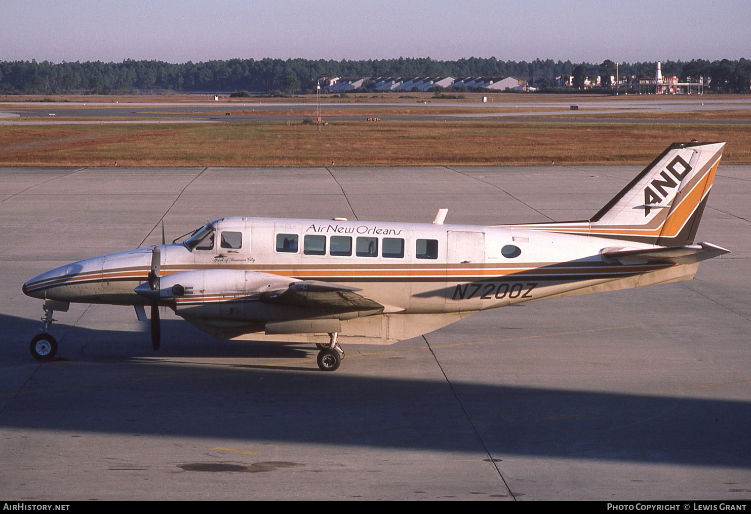 Aircraft Photo of N7200Z | Beech C99 Airliner | Air New Orleans | AirHistory.net #92457