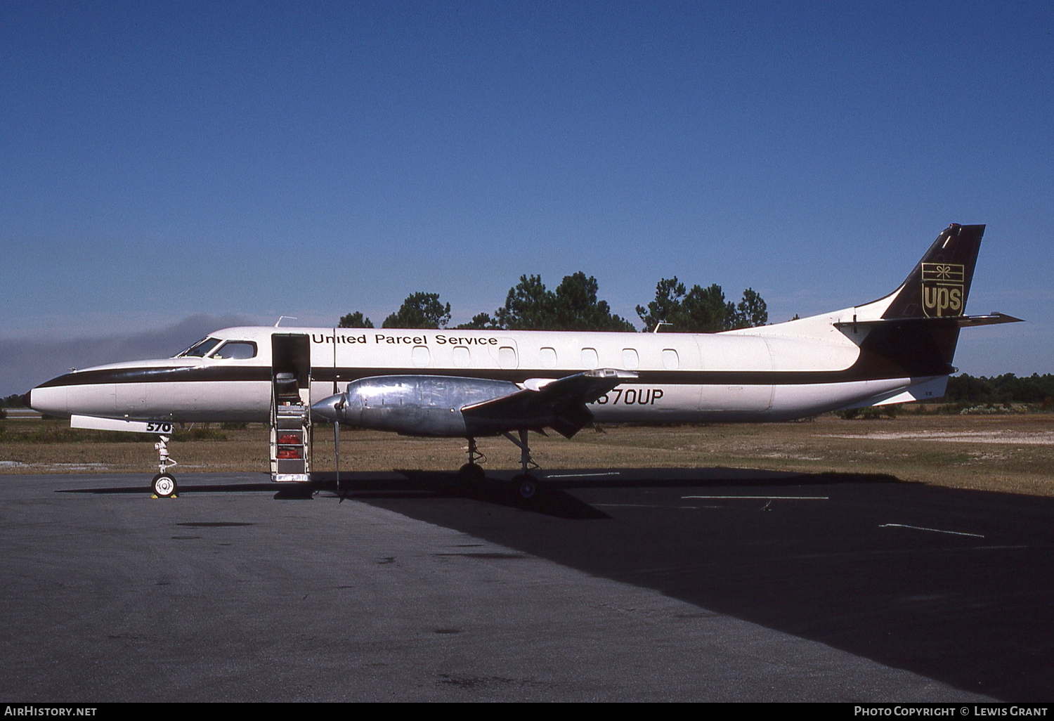 Aircraft Photo of N570UP | Fairchild Swearingen SA-227AT Merlin IVC | United Parcel Service - UPS | AirHistory.net #92459