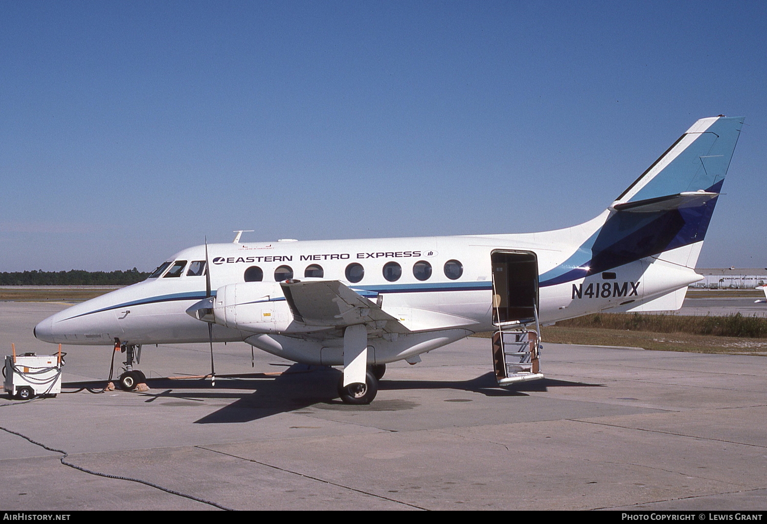 Aircraft Photo of N418MX | British Aerospace BAe-3101 Jetstream 31 | Eastern Metro Express | AirHistory.net #92460