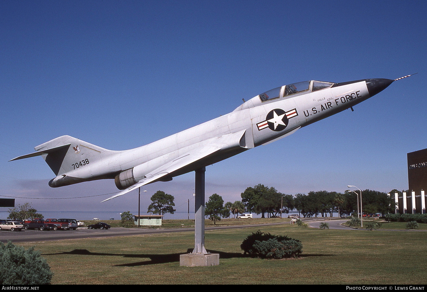 Aircraft Photo of 57-438 / 70438 | McDonnell F-101B Voodoo | USA - Air Force | AirHistory.net #92461