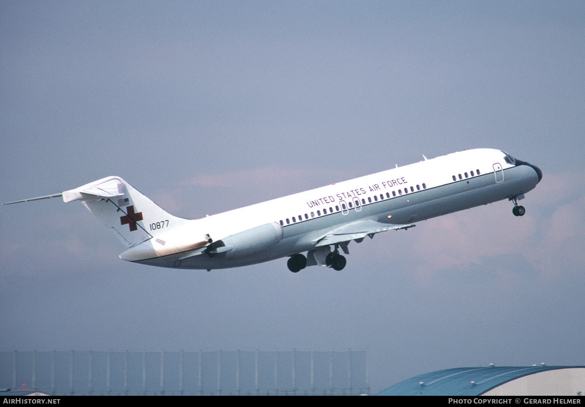 Aircraft Photo of 71-0877 / 10877 | McDonnell Douglas C-9A Nightingale | USA - Air Force | AirHistory.net #92464