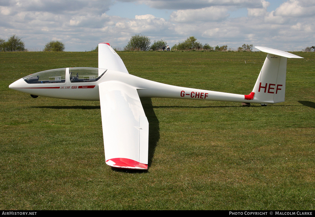 Aircraft Photo of G-CHEF | Elan DG-500 Trainer | AirHistory.net #92467