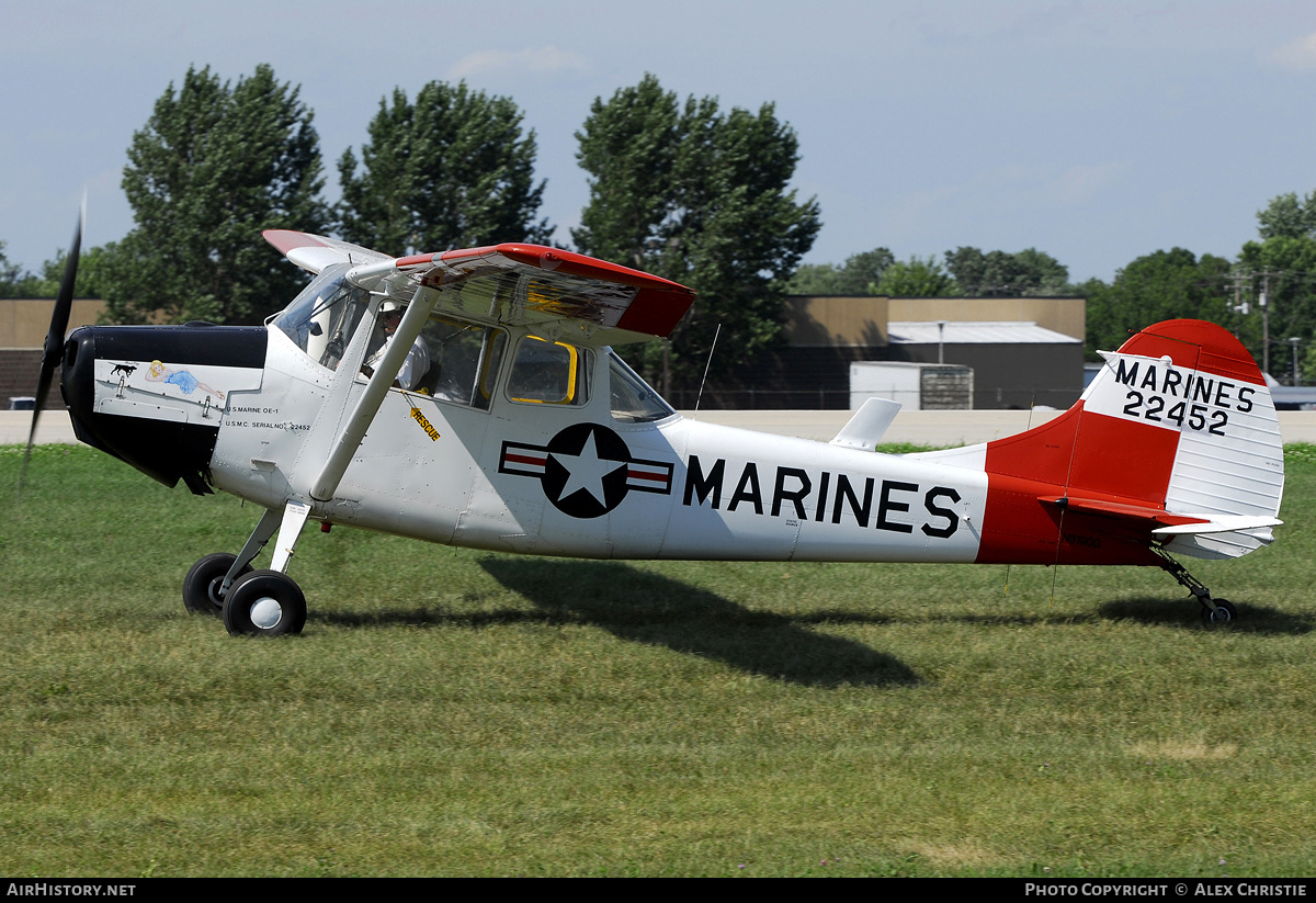 Aircraft Photo of N5190G / 22452 | Cessna O-1D Bird Dog | USA - Marines | AirHistory.net #92469